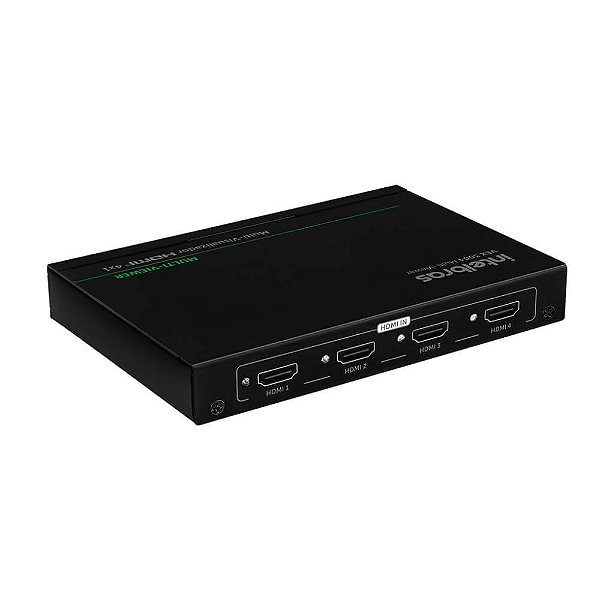 Multi-Visualizador Intelbras Vex 3004 Multi-Viewer Hdmi 4X1 4780039