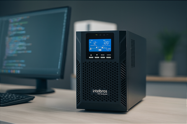 Nobreak 1500Va Intelbras Dnb 1.5Kva-120V-Tw Online Torre 4822026