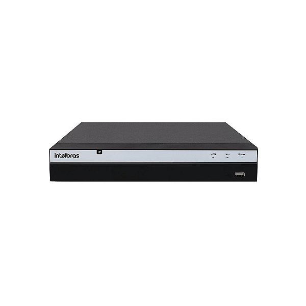 Nvr 8 Canais Intelbras Ip Nvd 3308P Poe 4580964