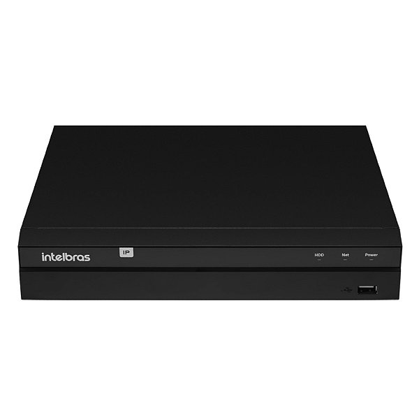Nvr Gravador De Vídeo 04 Canais Intelbras Ip Nvd 1404P Sem Hd 4580641