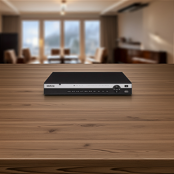 Nvr Gravador De Vídeo 16 Canais Intelbras Ip Nvd 3316 P Sem Hd Com Poe 4580934