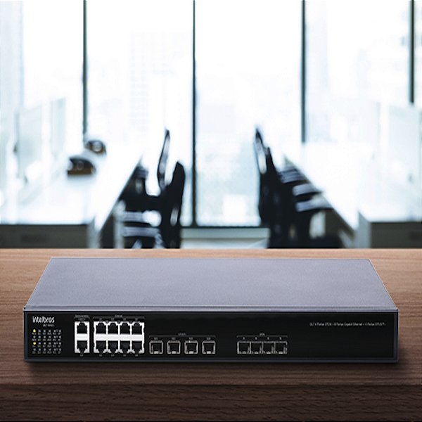 Olt 4 Portas Intelbras Olt 4840 E Epon E 8 Portas Gigabit Ethernet 4780025