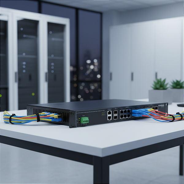 Olt 8 Portas Intelbras Olt 8820 I Gpon Concentrador De Interfaces 4780024