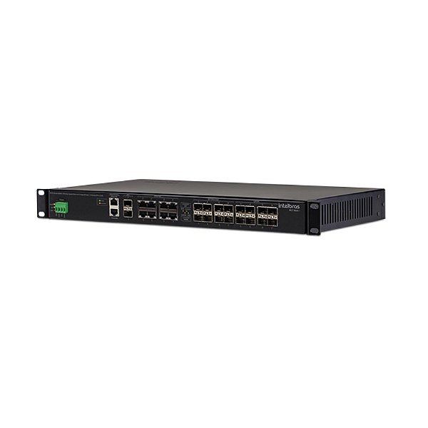 Olt 8 Portas Intelbras Olt 8820 I Gpon Concentrador De Interfaces 4780024