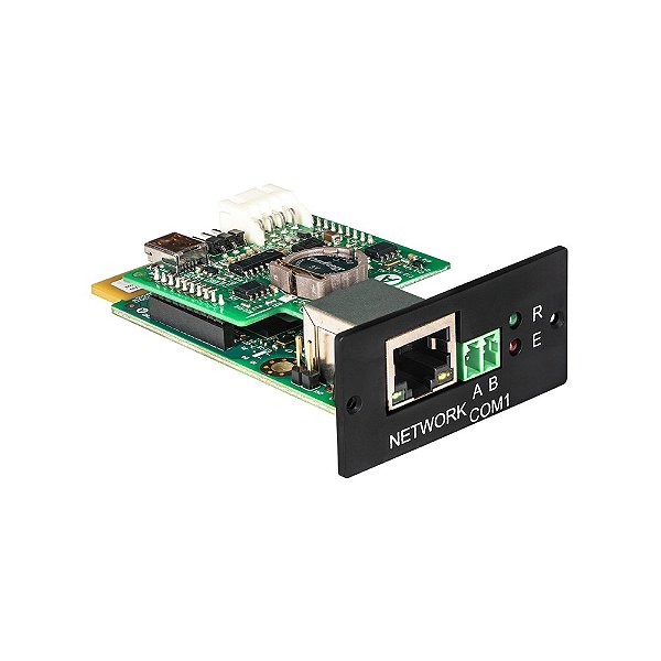 Placa Snmp Para Gerenciamento Remoto Pgr 502S Intelbras 4820137