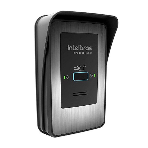 Porteiro Eletrônico Intelbras Xpe 1001 Plus Id De Tecla Única 4501305