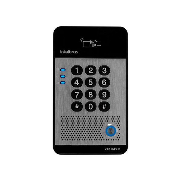 Porteiro Eletrônico Intelbras Xpe 1013 Ip De 13 Teclas 4500007