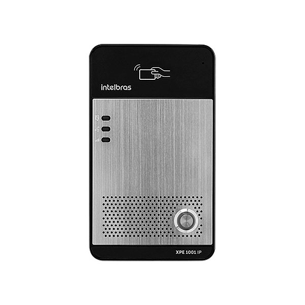 Porteiro Eletrônico Intelbras Xpe 1001 Ip De Tecla Única 4500006