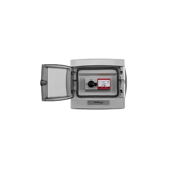 Protetor Eletrico Stringbox 600V 2-1 Entradas 1 Saida Intelbras 4849578