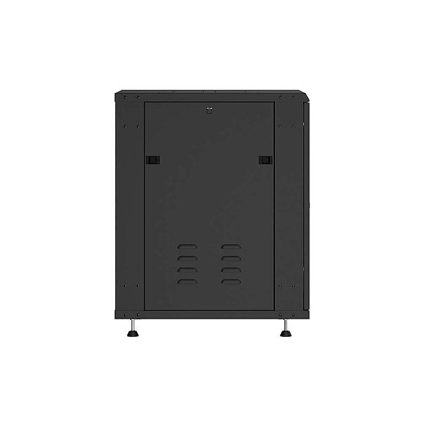 Rack De Piso Intelbras Rpd 1667 Desmontavel 16U X 670Mm Preto 4770060