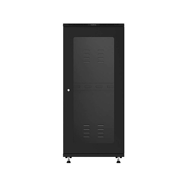 Rack De Piso Intelbras Rpd 2857 Desmontavel 28U X 570Mm Preto 4770065