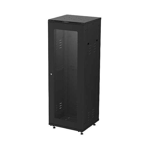 Chegar Racks Rack De Piso Intelbras Rpd 3657 Desmontavel 36U X 570Mm Preto 4770063 ...