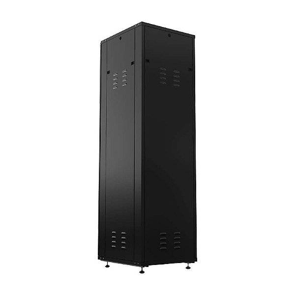 Rack De Piso Intelbras Rpd 3667 Desmontavel 36U X 670Mm Porta Acrilico Preto - Intelbras