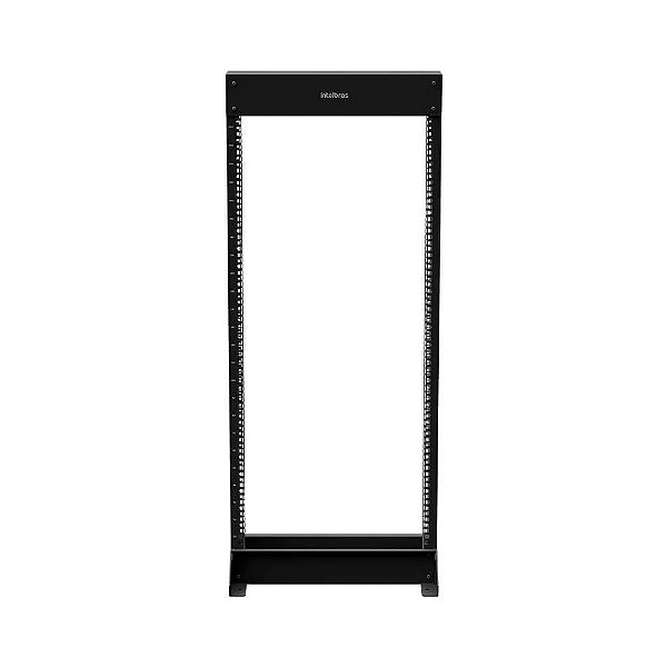 Rack Torre 24U Intelbras Rt 24 Aberto Desmontavel Preto 4770016