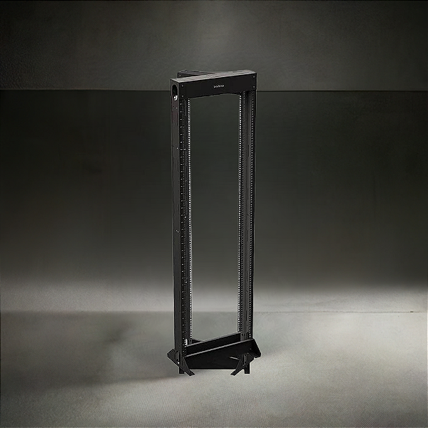 Rack Torre 44U Intelbras Rt 44 Aberto Desmontavel Preto 4770014