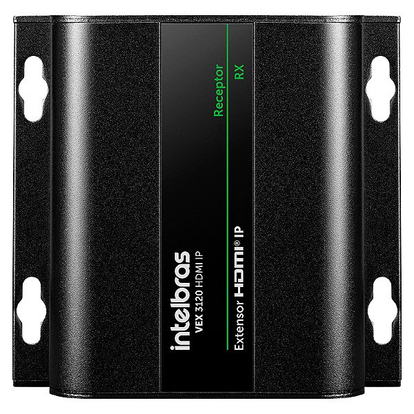 Receptor Do Extensor Intelbras Vex 3120 Ip Rx Hdmi Ip Full Hd 4780073