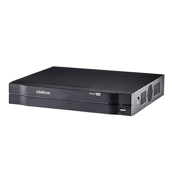Stand Alone Dvr 04 Canais Intelbras Mhdx 1104 Com Hd 2Tb Multi-Hd 4581037