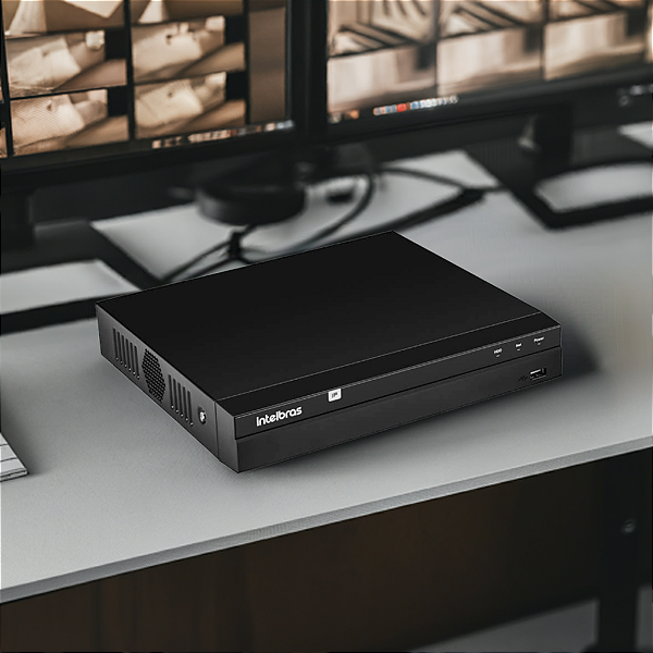 Stand Alone Nvr 08 Canais Intelbras Ip Nvd 1408 Sem Hd 4581013