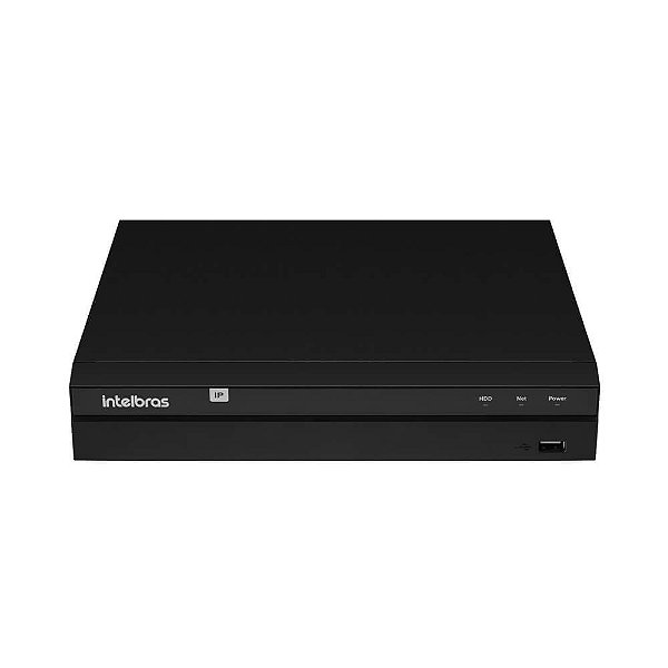 Stand Alone Nvr 08 Canais Intelbras Ip Nvd 1408P Com Hd 1Tb 4580988