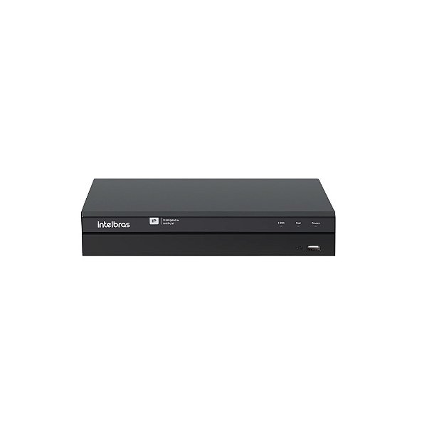Stand Alone Nvr 16 Canais Intelbras Invd 1016 Sem Hd Ip Inteligência Artificial 4581005