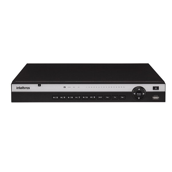 Stand Alone Nvr 16 Canais Ip Intelbras Nvd 3316 Plus Sem Hd 4580782