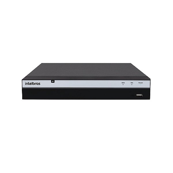 Stand Alone Nvr 16 Canais Ip Intelbras Nvd 3316 Sem Hd 4580783