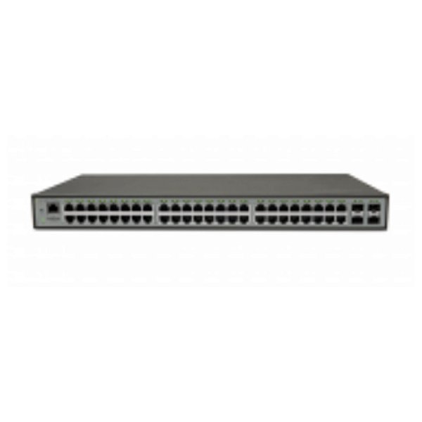 Switch 48 Portas Intelbras Gerenciavel Giga + 4 Portas Sfp+ 10000 Base-X S2352G-B