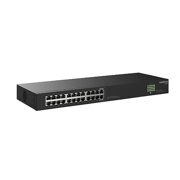 Switch Intelbras 24 Portas Gigabit S1124G - 4760115