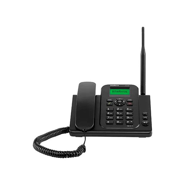 Telefone Celular Fixo Intelbras 4G Com Wi-Fi Cfw 9041 4119041
