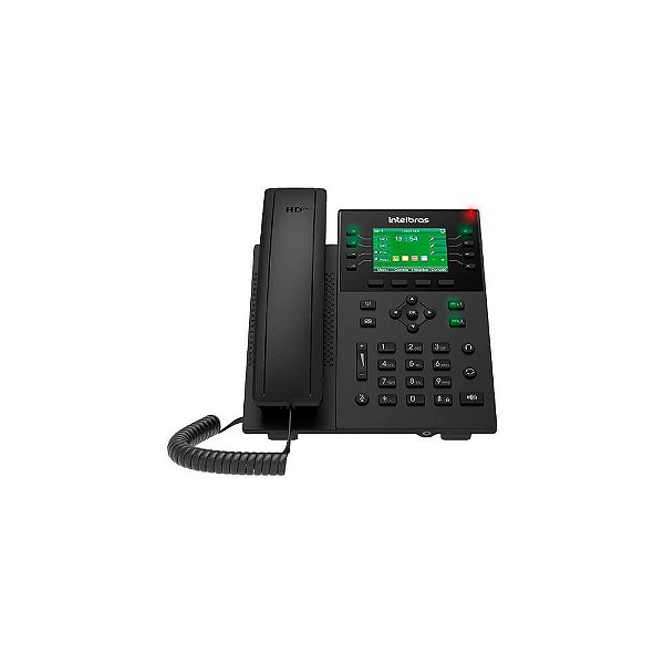 Telefone Ip Intelbras V 5502+ Gigabit Com Poe 12 Contas Sip 4060018
