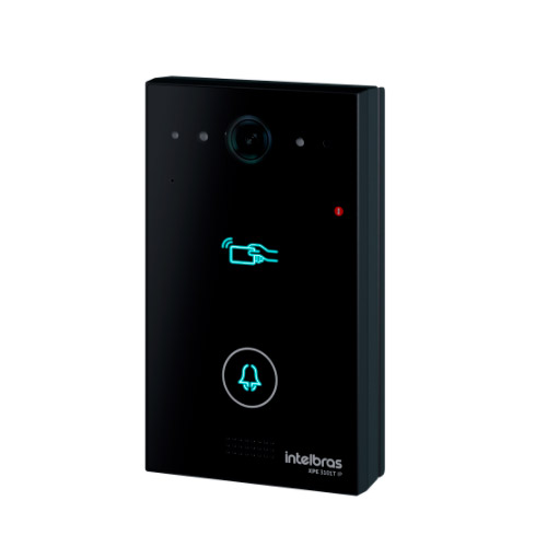 Videoporteiro Intelbras Ip De 01 Tecla Xpe 3101T Ip 4500014