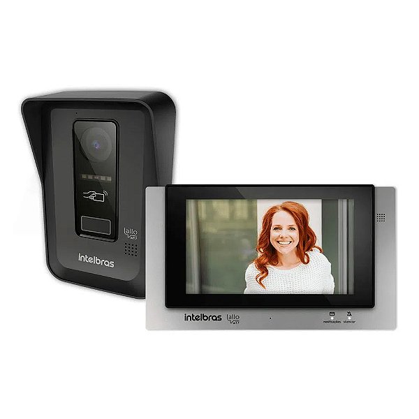 Videoporteiro Intelbras Wi-Fi Allo Wt7 4520046