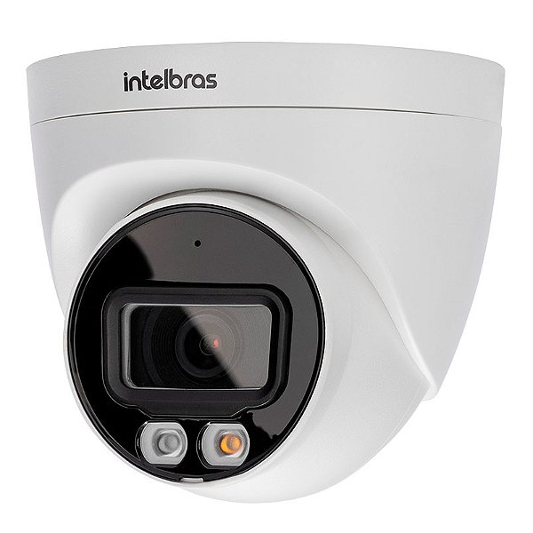 Câmera Dome Intelbras Vip 3220 D Fc Ia 20M Ir 2Mp Fullcolor 4570013