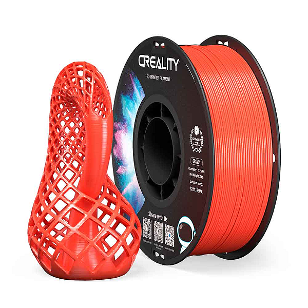 Filamento Creality CrAbs (Red) 1,75Mm 3301020032