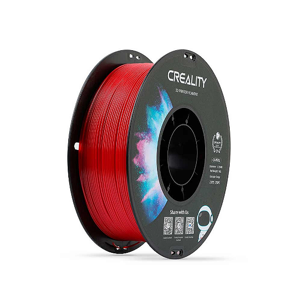 Filamento Creality CrPetg (Vermelho) 1,75Mm 3301030038