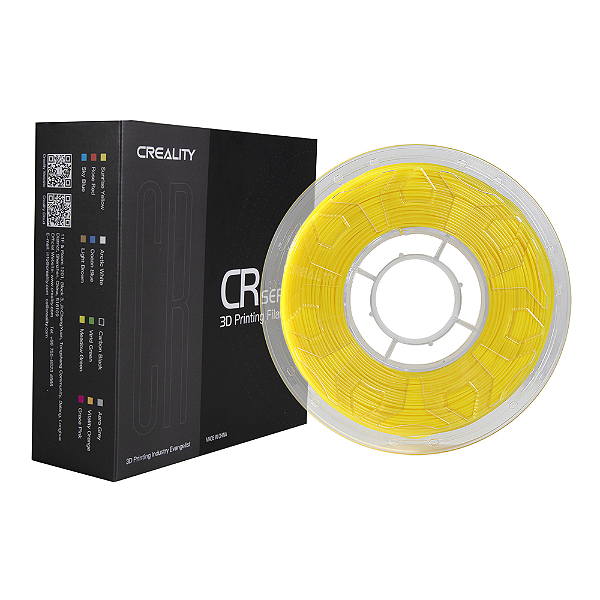 Filamento Creality CrPetg(Yellow) 1,75Mm 3301030033