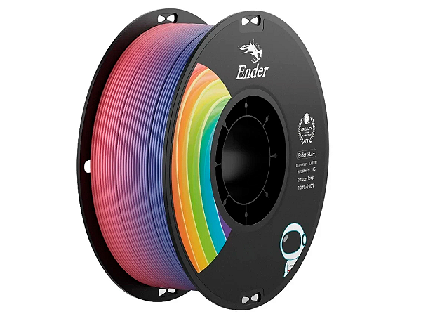 Filamento Creality EnderPla+ Rainbow 1,75Mm 3301010314