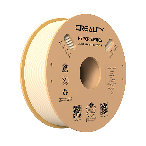 Filamento Creality Hyper Pla (Bege) 1,75Mm 3301010378