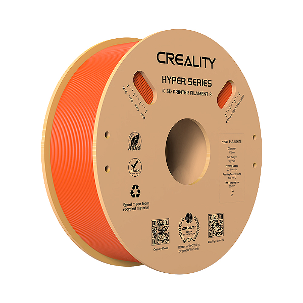 Filamento Creality Hyper Pla (Laranja) 1,75Mm 3301010381