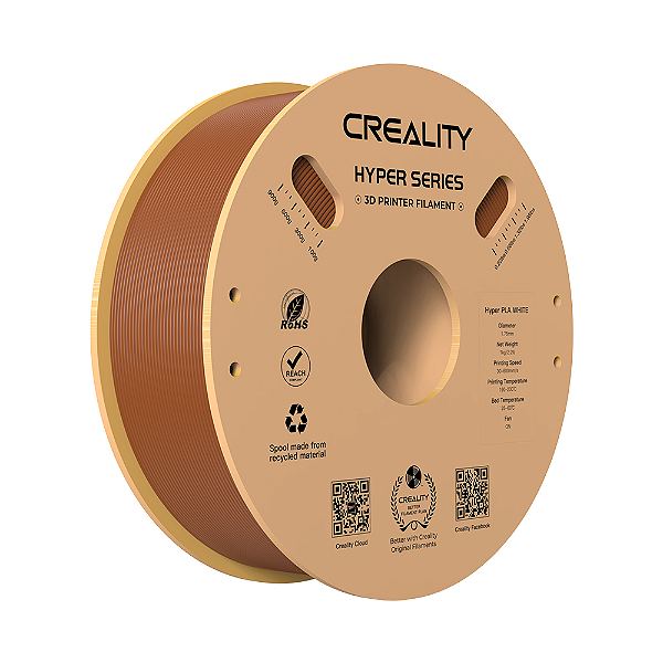 Filamento Creality Hyper Pla (Marrom) 1,75Mm 3301010382