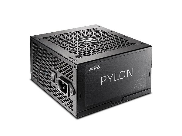 Fonte Adata Xpg Pylon 550w 80 Plus Bronze - Pylon550bbkcbr