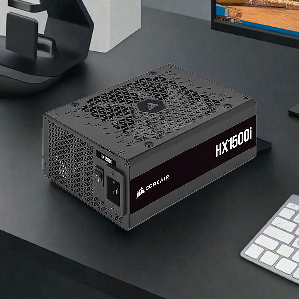 Fonte Corsair Hx1500i 1500w 80 Plus Platinum Full Modular - Cp-9020215-ww