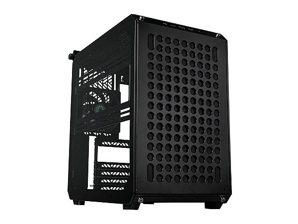 Gabinete Gamer Cooler Master Qube 500 Flatpack Lateral De Vidro Temperado Itx/micro Atx/atx/e-atx Co