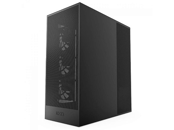 Gabinete Gamer Nzxt H7 Flow Preto 2024 E-atx/atx/micro-atx/mini-itx - Cm-h72fb-01