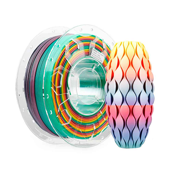 Filamento Creality Cr-Pla (Rainbow) 1,75Mm 3301010010