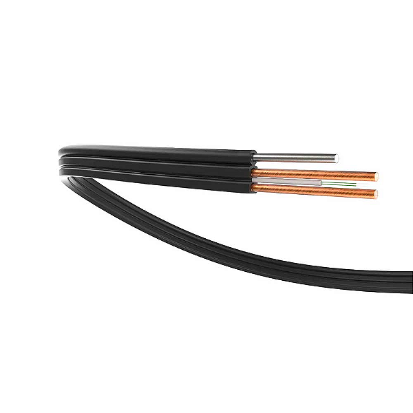 Cabo Drop Hibrido 1Km Fibracem 02F - 2X 0,75Mm2 Lszh - Fb0052S001K0000