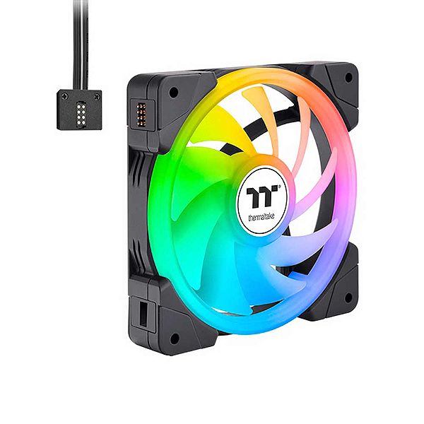Cooler Thermaltake Ex12 Argb Sync Pc Colling Fan Tt - Cl-F167-Pl12Sw-A