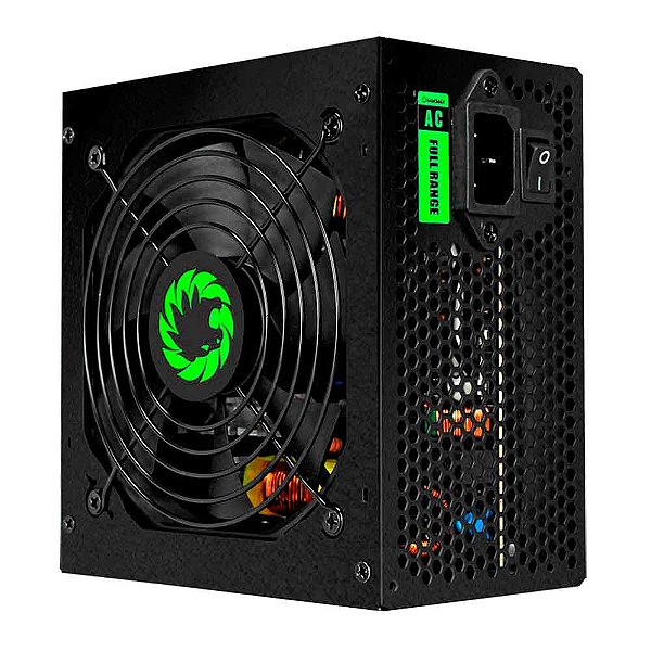 Fonte Atx Gamemax 650W 80 Plus Bronze - Gp650