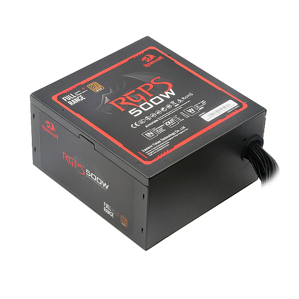 Fonte Atx Redragon 500W 80Plus Bronze Gc-Ps001-1