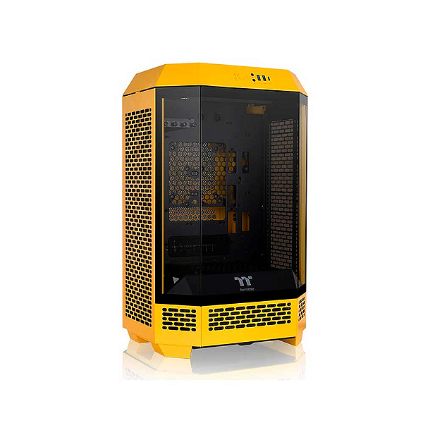 Gabinete Gamer Tt The Tower 300 Bumblebee C/2Fans 140Mm Ca-1Y4-00S4Wn-00